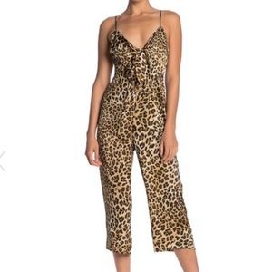 New Leopard print jumpsuit